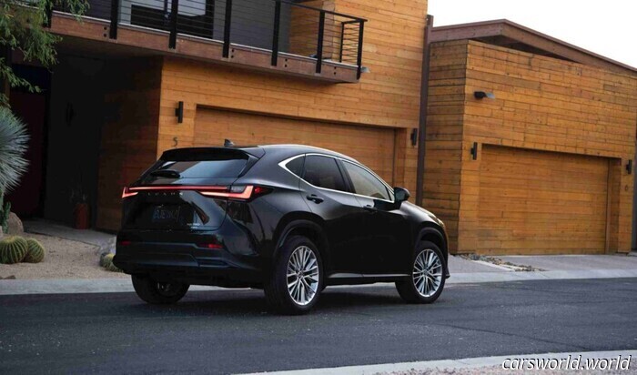 There’s Positive and Negative News for Buyers of the 2026 Lexus NX | Carscoops